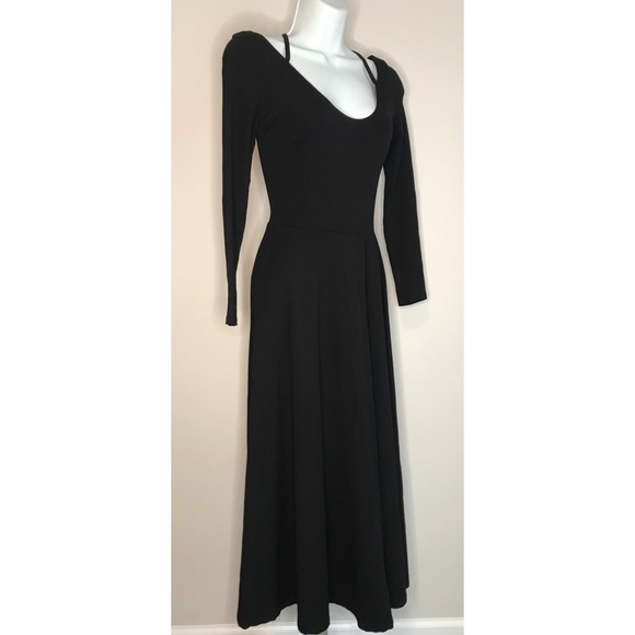 H&M Black Long Dress - Picture 2 of 7